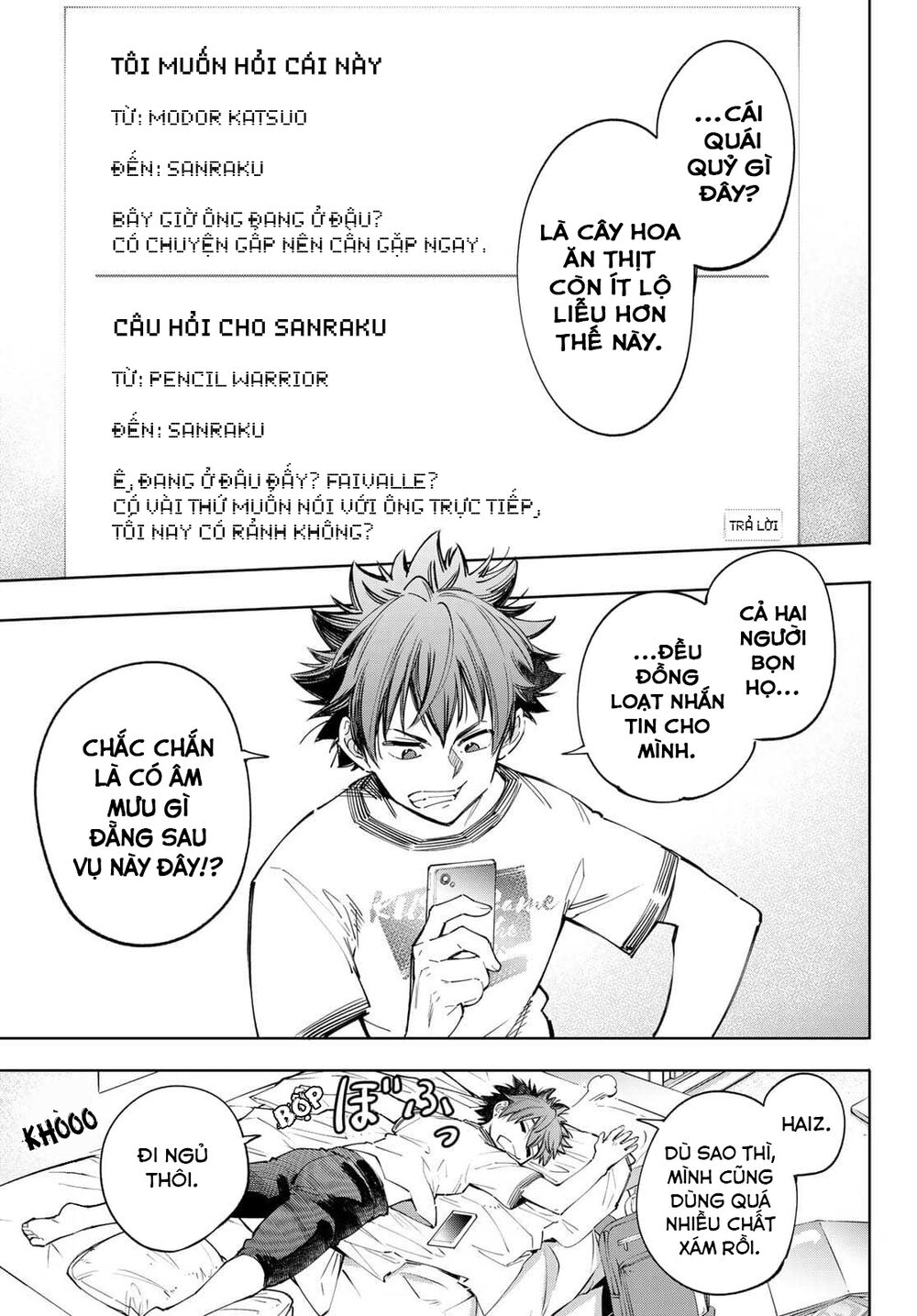 Crappy Game Hunter Challenges God-Tier Game Chapter 57 - Trang 2