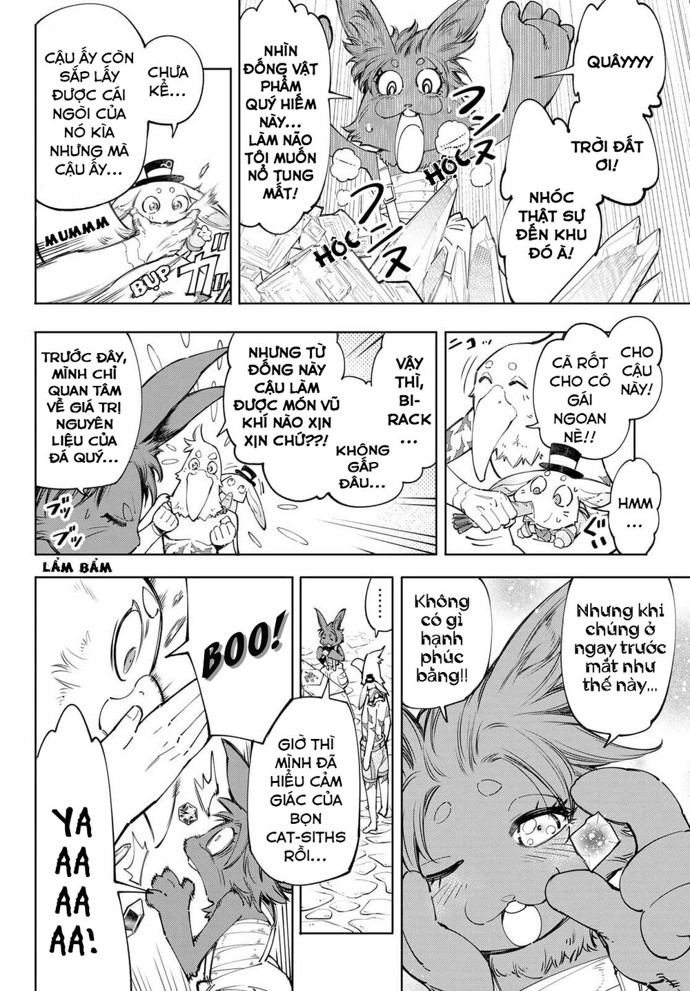 Crappy Game Hunter Challenges God-Tier Game Chapter 57 - Trang 2