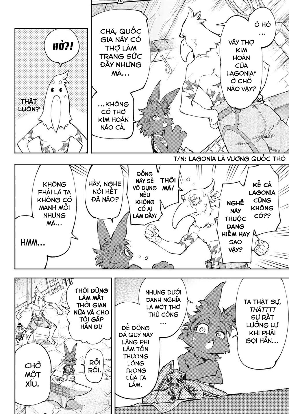 Crappy Game Hunter Challenges God-Tier Game Chapter 57 - Trang 2