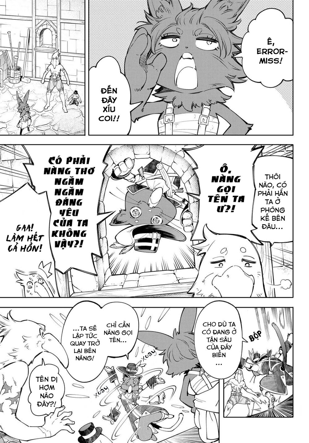 Crappy Game Hunter Challenges God-Tier Game Chapter 57 - Trang 2