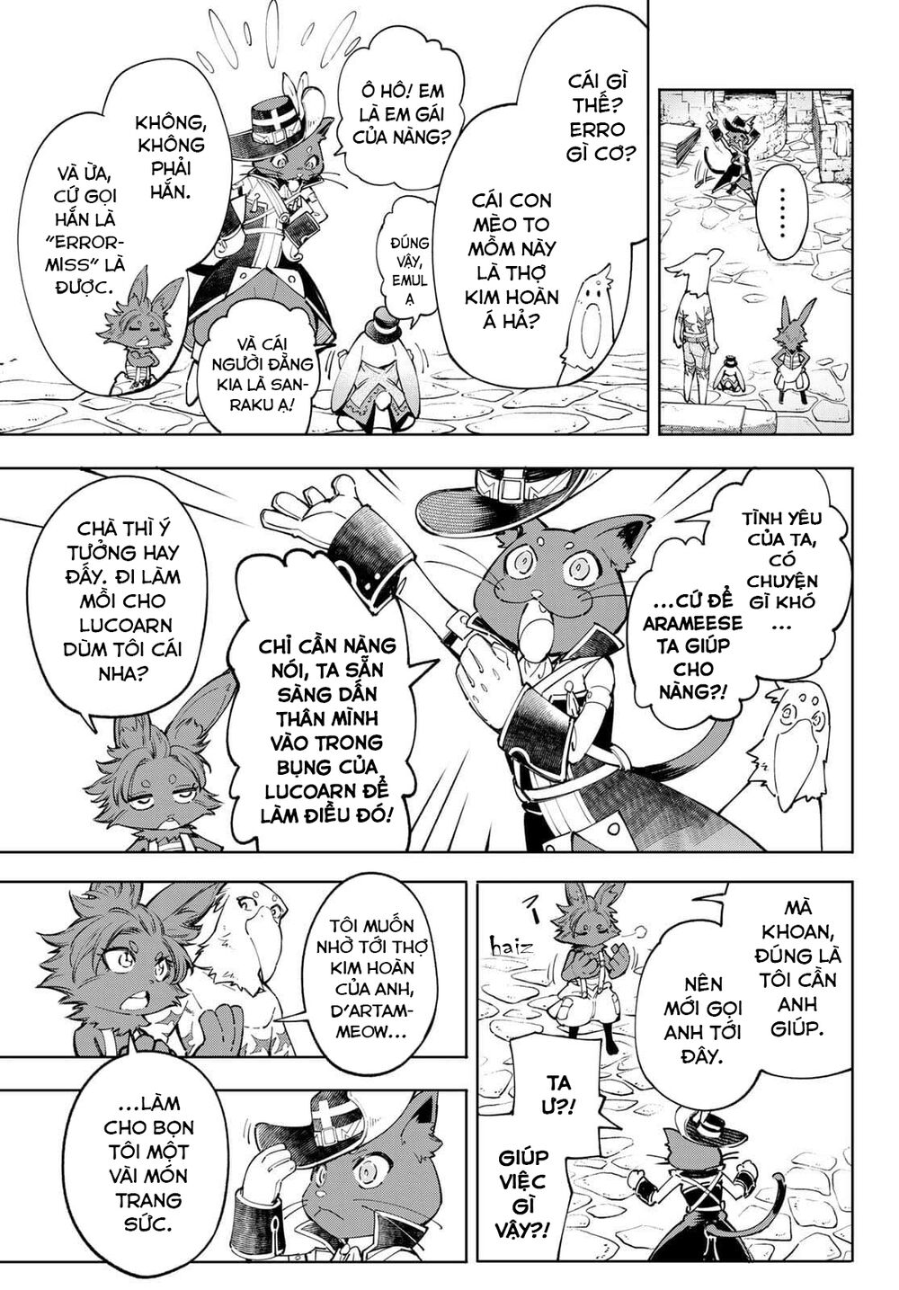 Crappy Game Hunter Challenges God-Tier Game Chapter 57 - Trang 2