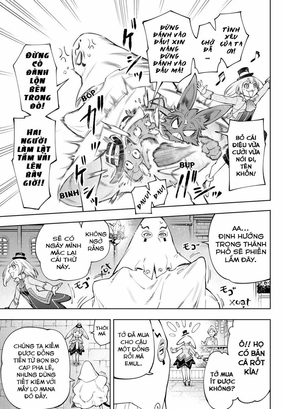 Crappy Game Hunter Challenges God-Tier Game Chapter 58 - Trang 2