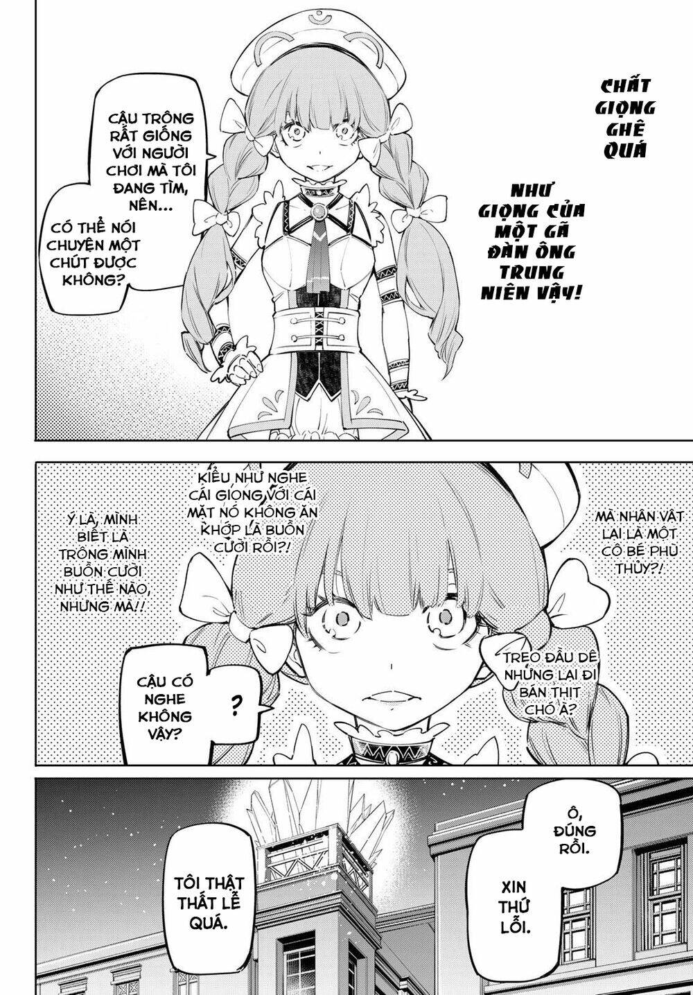 Crappy Game Hunter Challenges God-Tier Game Chapter 58 - Trang 2