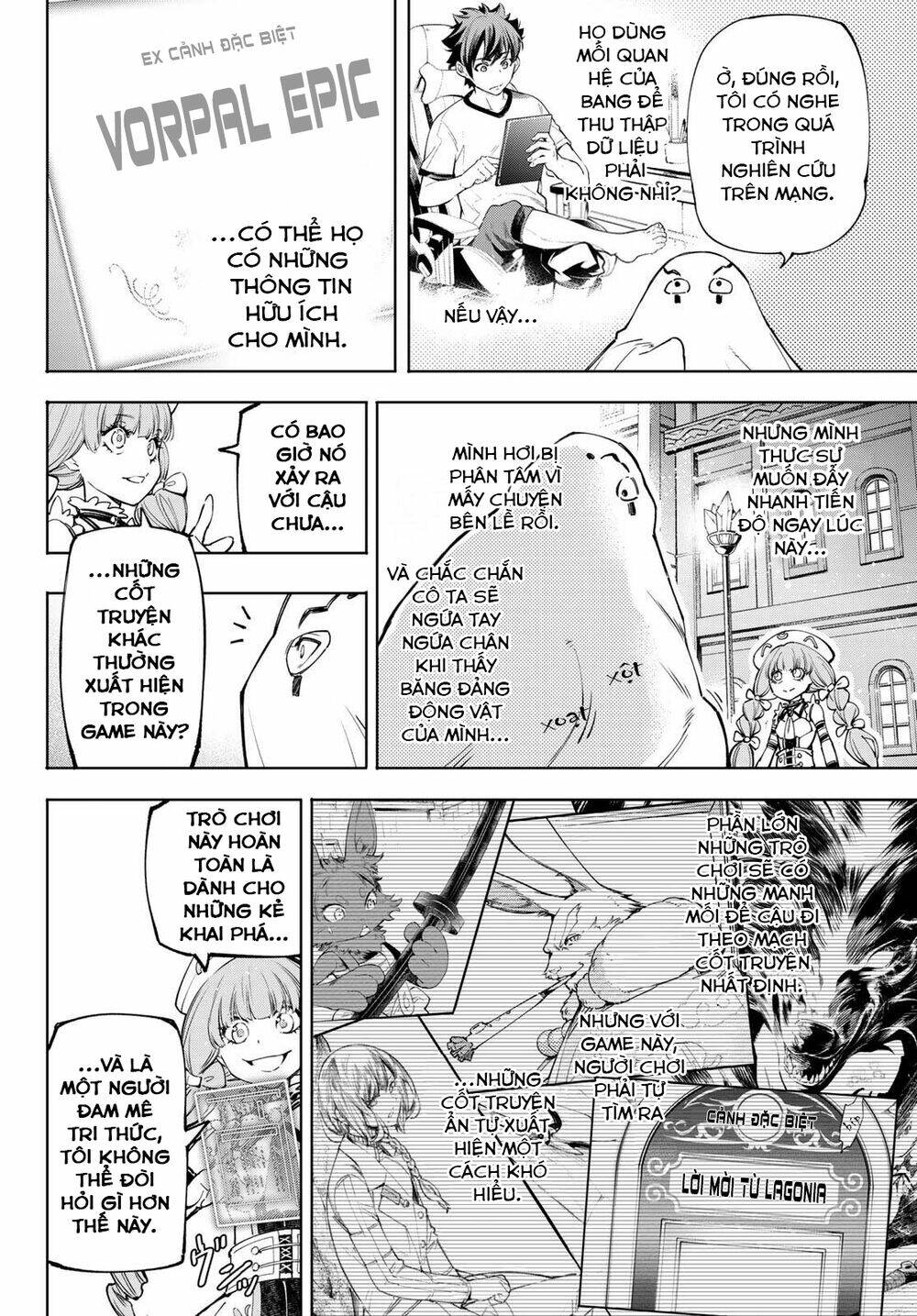 Crappy Game Hunter Challenges God-Tier Game Chapter 58 - Trang 2