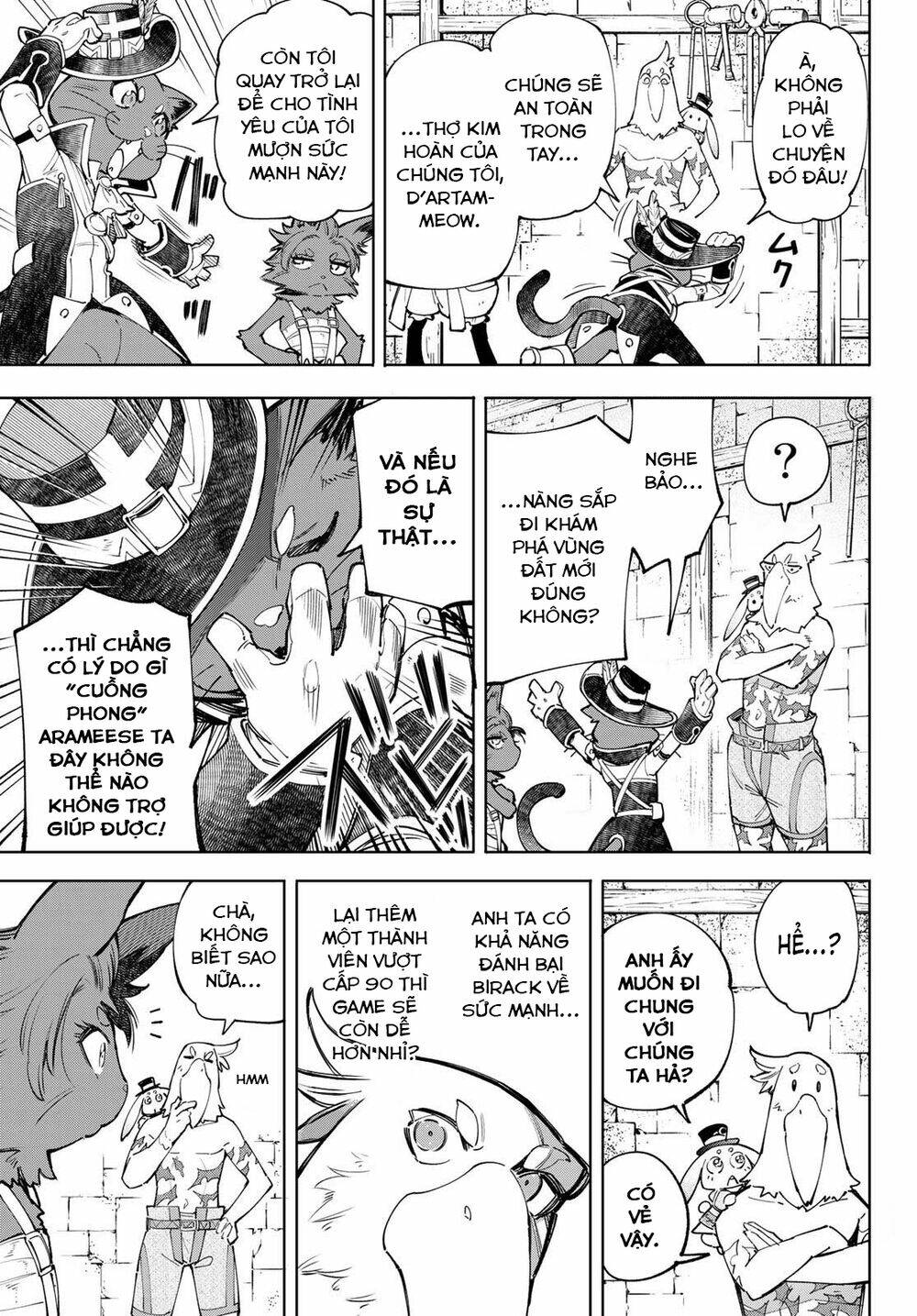 Crappy Game Hunter Challenges God-Tier Game Chapter 58 - Trang 2