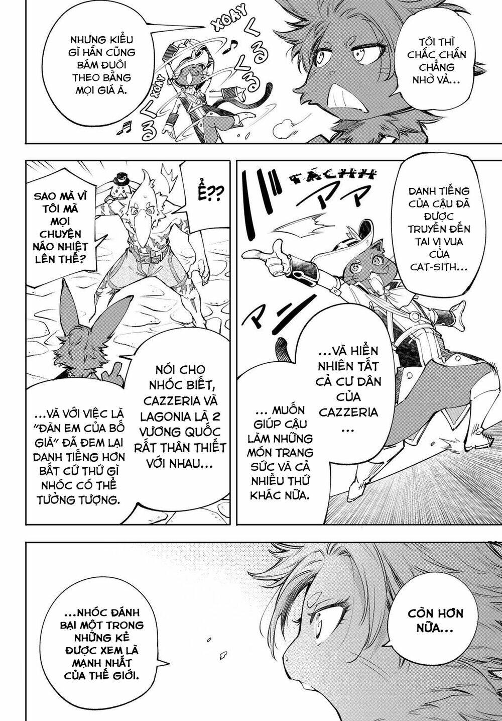 Crappy Game Hunter Challenges God-Tier Game Chapter 58 - Trang 2