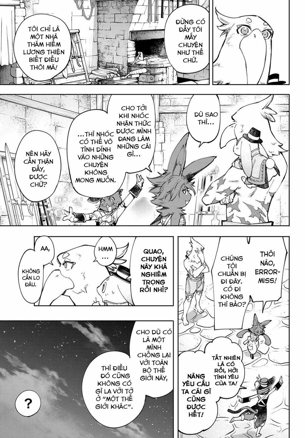 Crappy Game Hunter Challenges God-Tier Game Chapter 58 - Trang 2