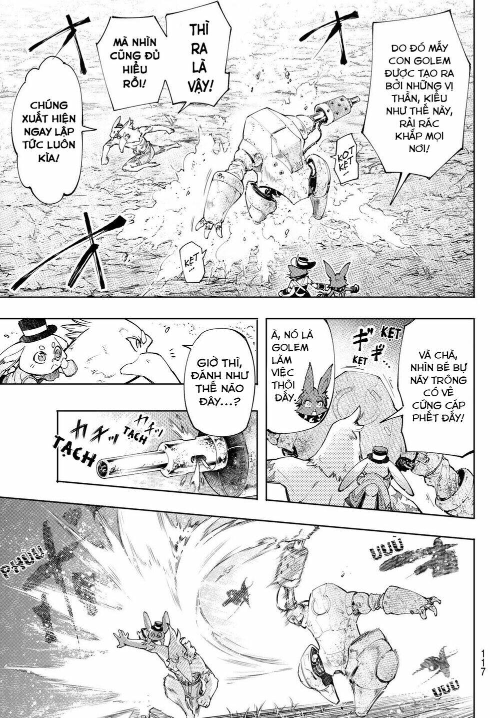 Crappy Game Hunter Challenges God-Tier Game Chapter 59 - Trang 2