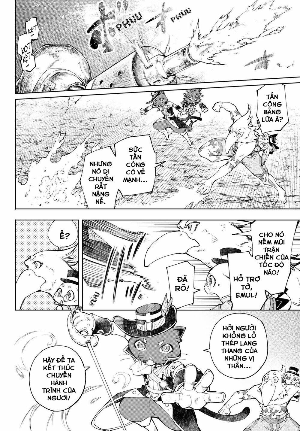 Crappy Game Hunter Challenges God-Tier Game Chapter 59 - Trang 2