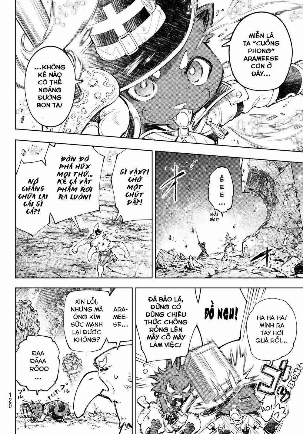 Crappy Game Hunter Challenges God-Tier Game Chapter 59 - Trang 2