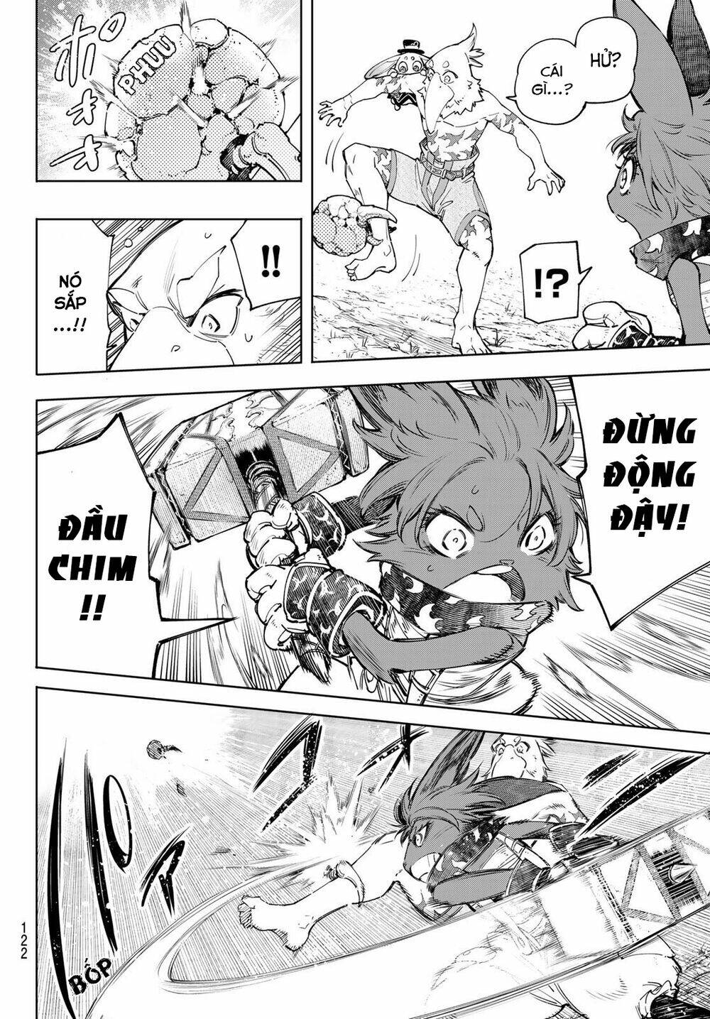 Crappy Game Hunter Challenges God-Tier Game Chapter 59 - Trang 2