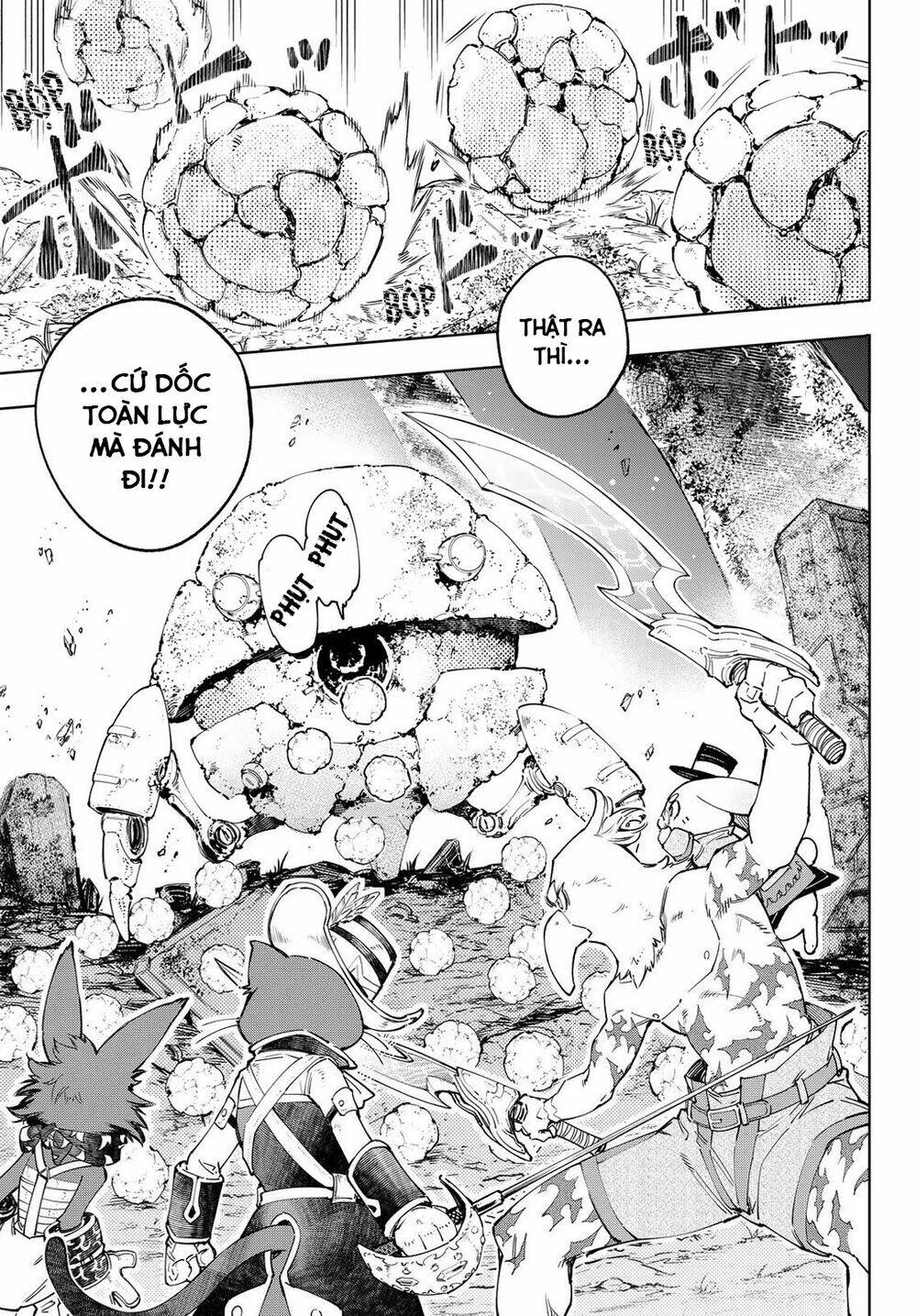 Crappy Game Hunter Challenges God-Tier Game Chapter 59 - Trang 2