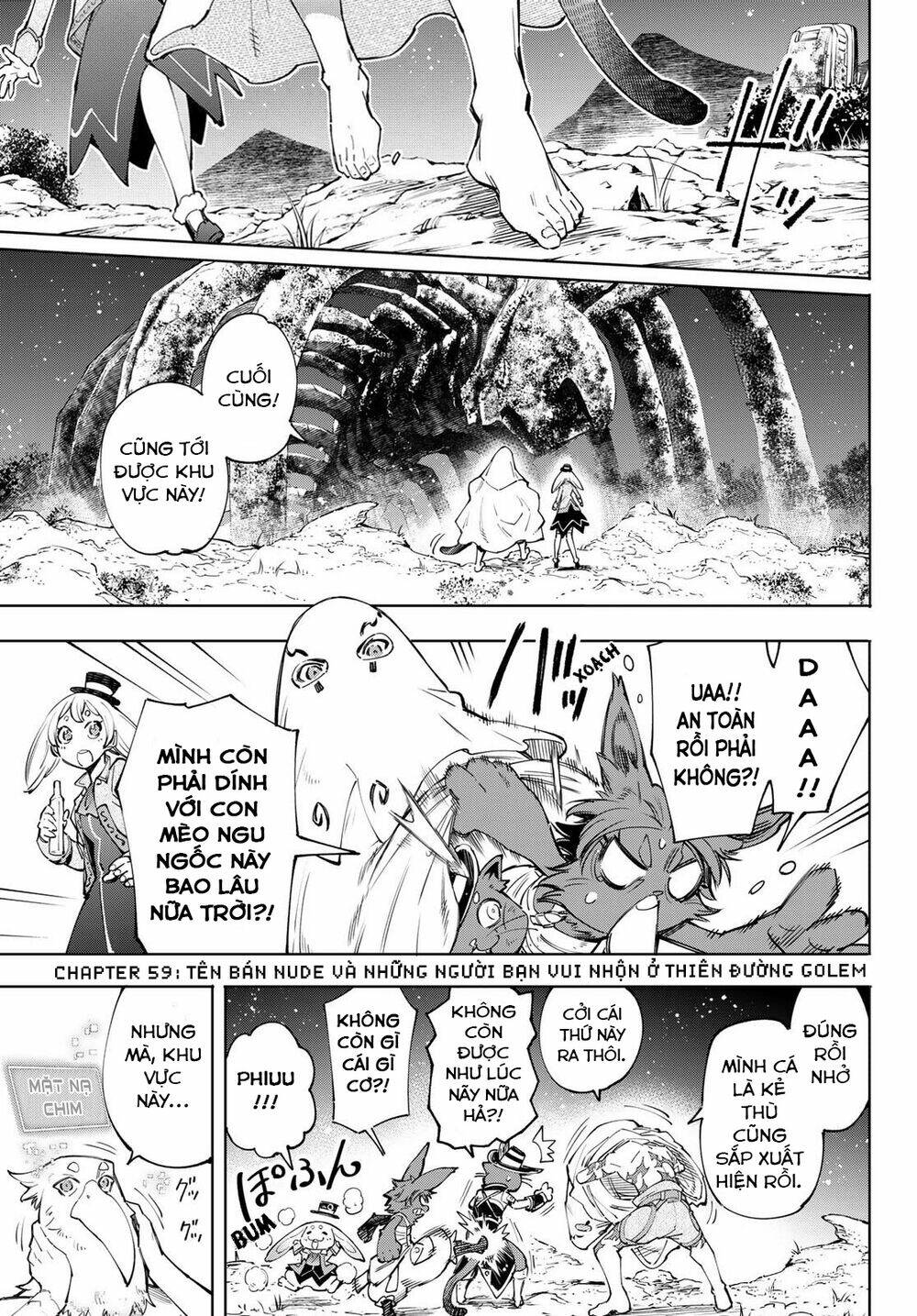 Crappy Game Hunter Challenges God-Tier Game Chapter 59 - Trang 2