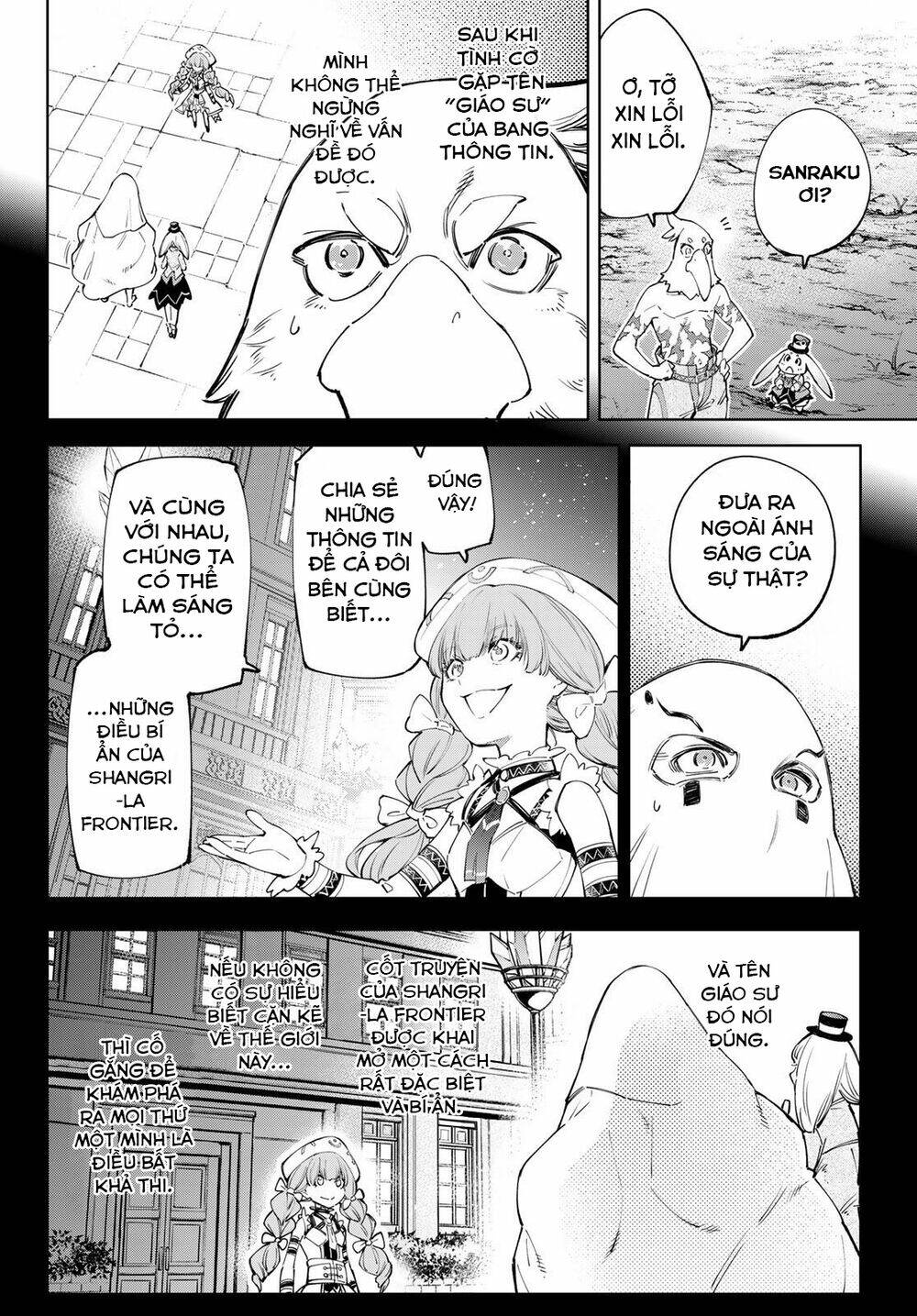 Crappy Game Hunter Challenges God-Tier Game Chapter 59 - Trang 2