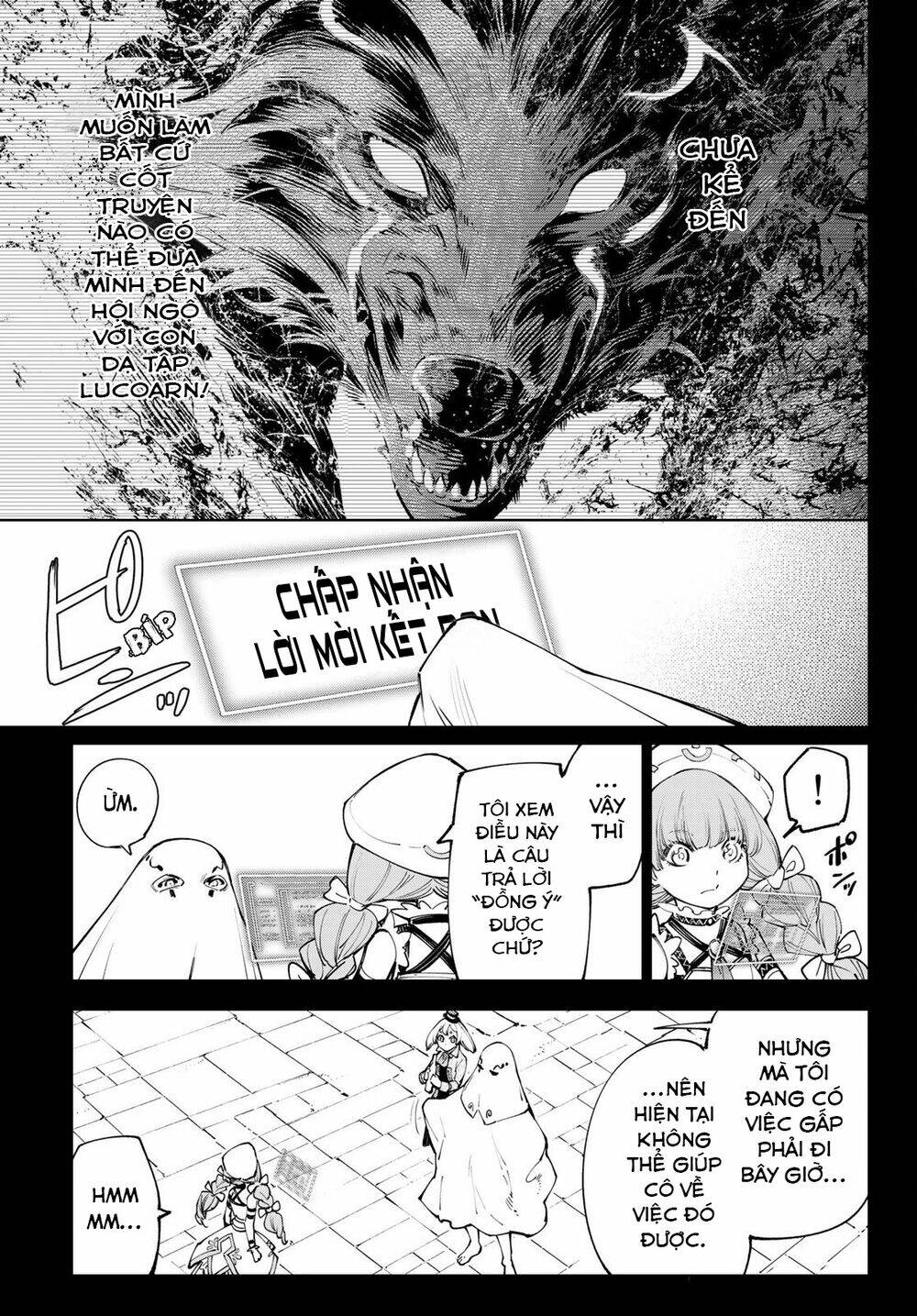 Crappy Game Hunter Challenges God-Tier Game Chapter 59 - Trang 2