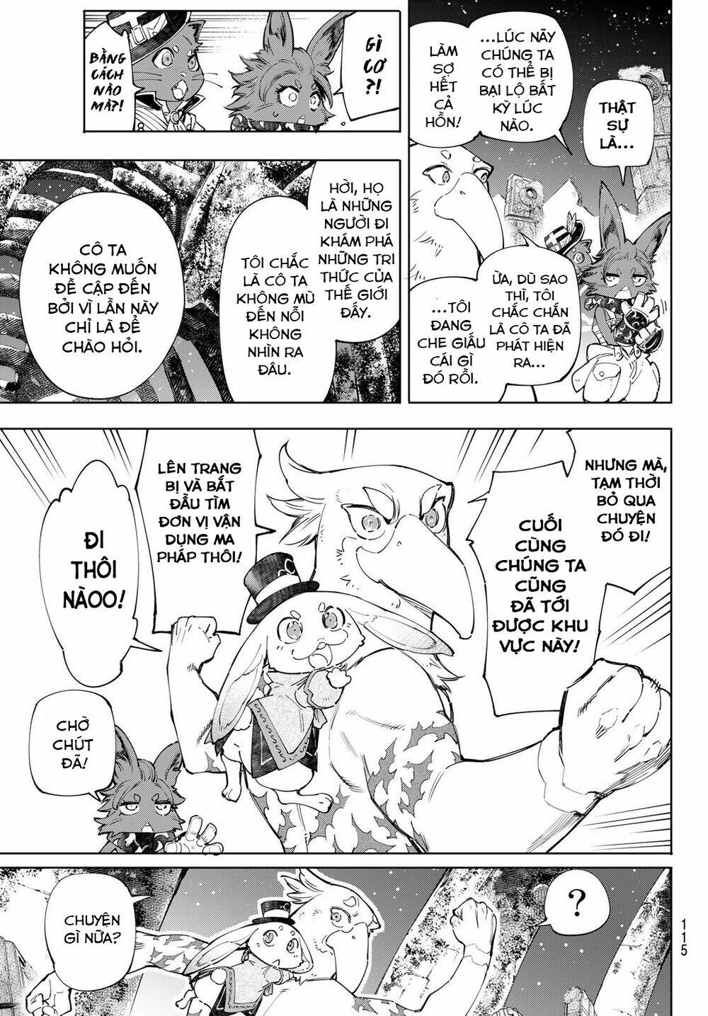 Crappy Game Hunter Challenges God-Tier Game Chapter 59 - Trang 2