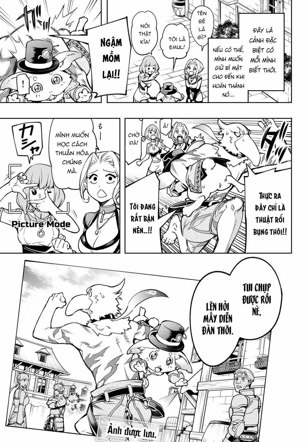 Crappy Game Hunter Challenges God-Tier Game Chapter 6 - Trang 2