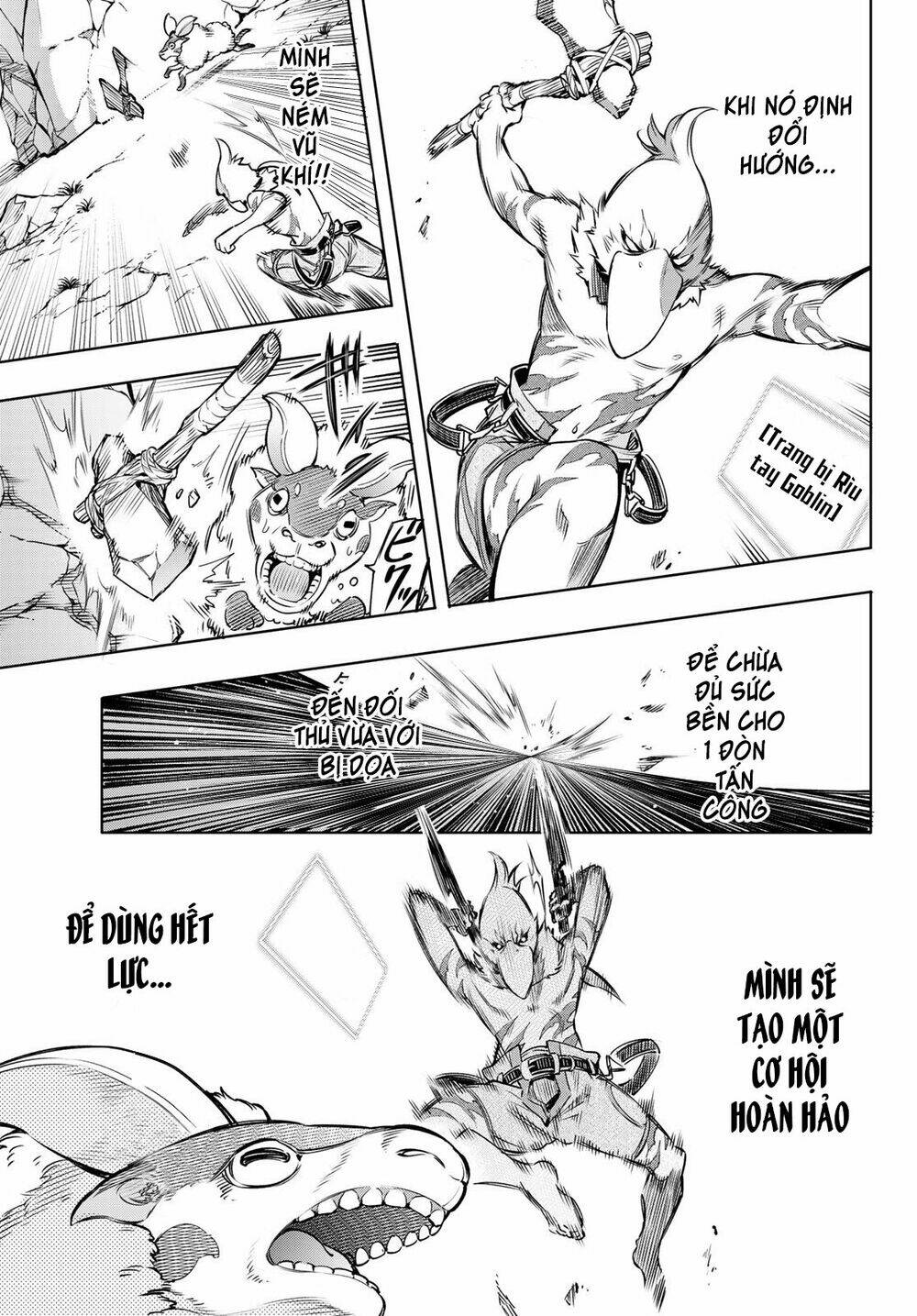 Crappy Game Hunter Challenges God-Tier Game Chapter 6 - Trang 2