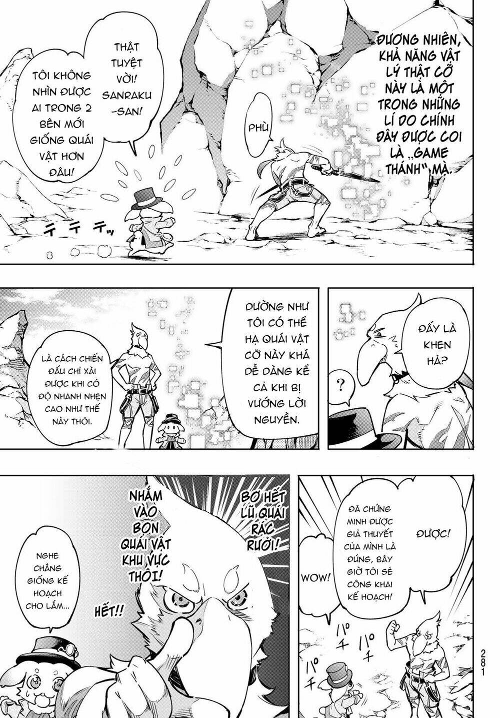 Crappy Game Hunter Challenges God-Tier Game Chapter 6 - Trang 2