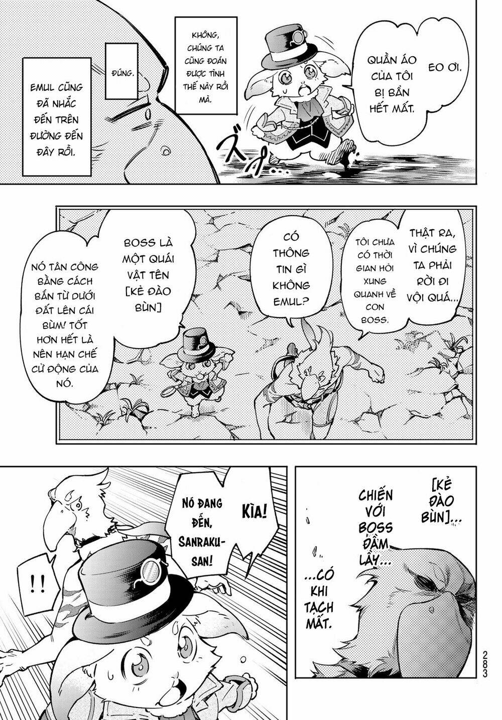 Crappy Game Hunter Challenges God-Tier Game Chapter 6 - Trang 2