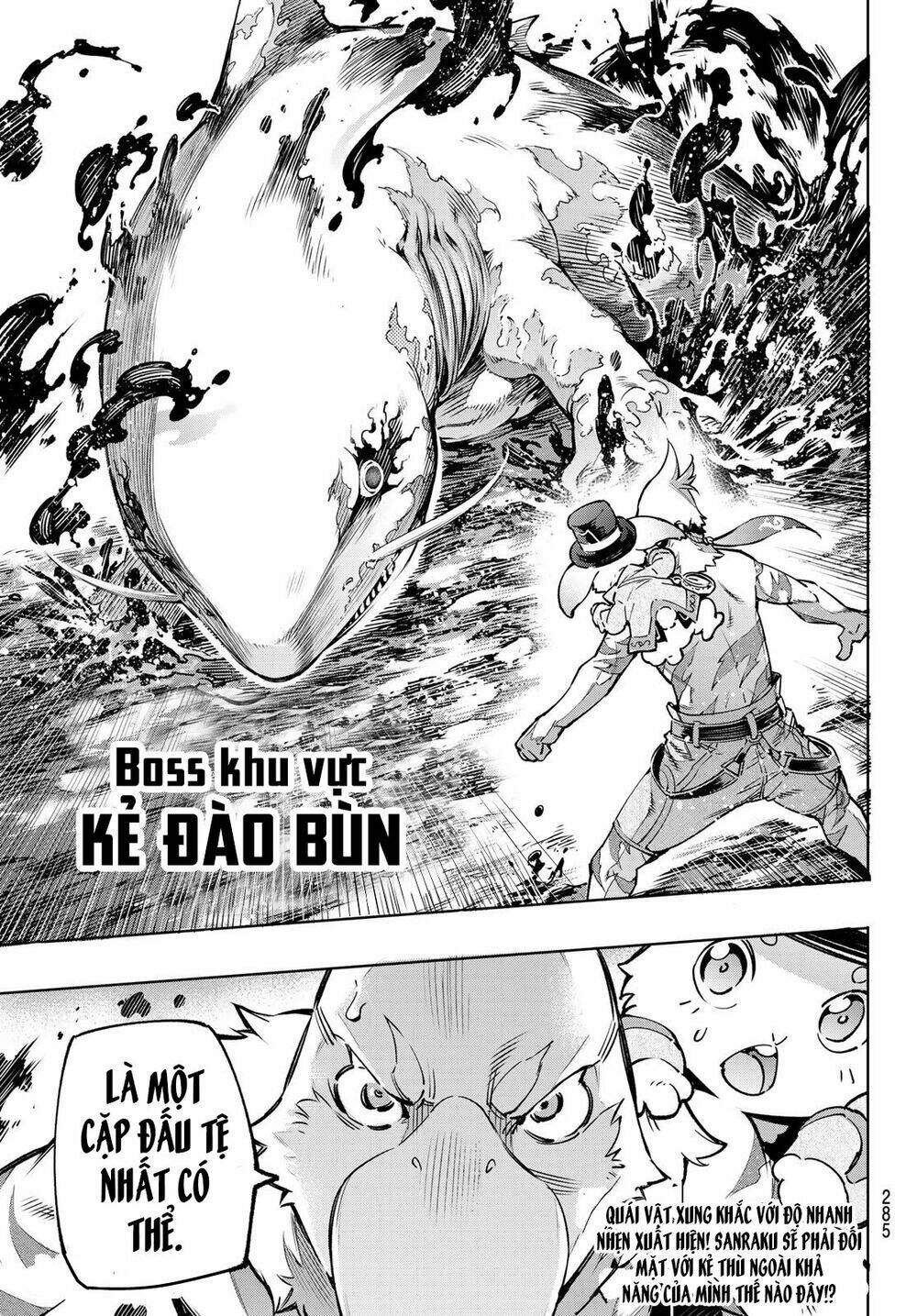 Crappy Game Hunter Challenges God-Tier Game Chapter 6 - Trang 2