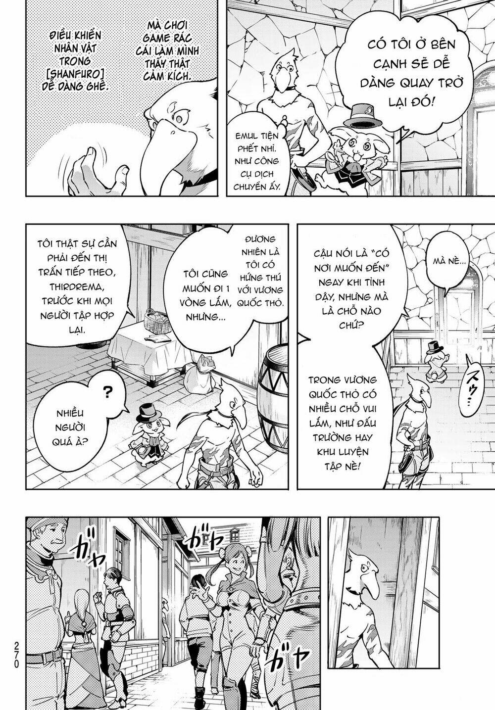 Crappy Game Hunter Challenges God-Tier Game Chapter 6 - Trang 2