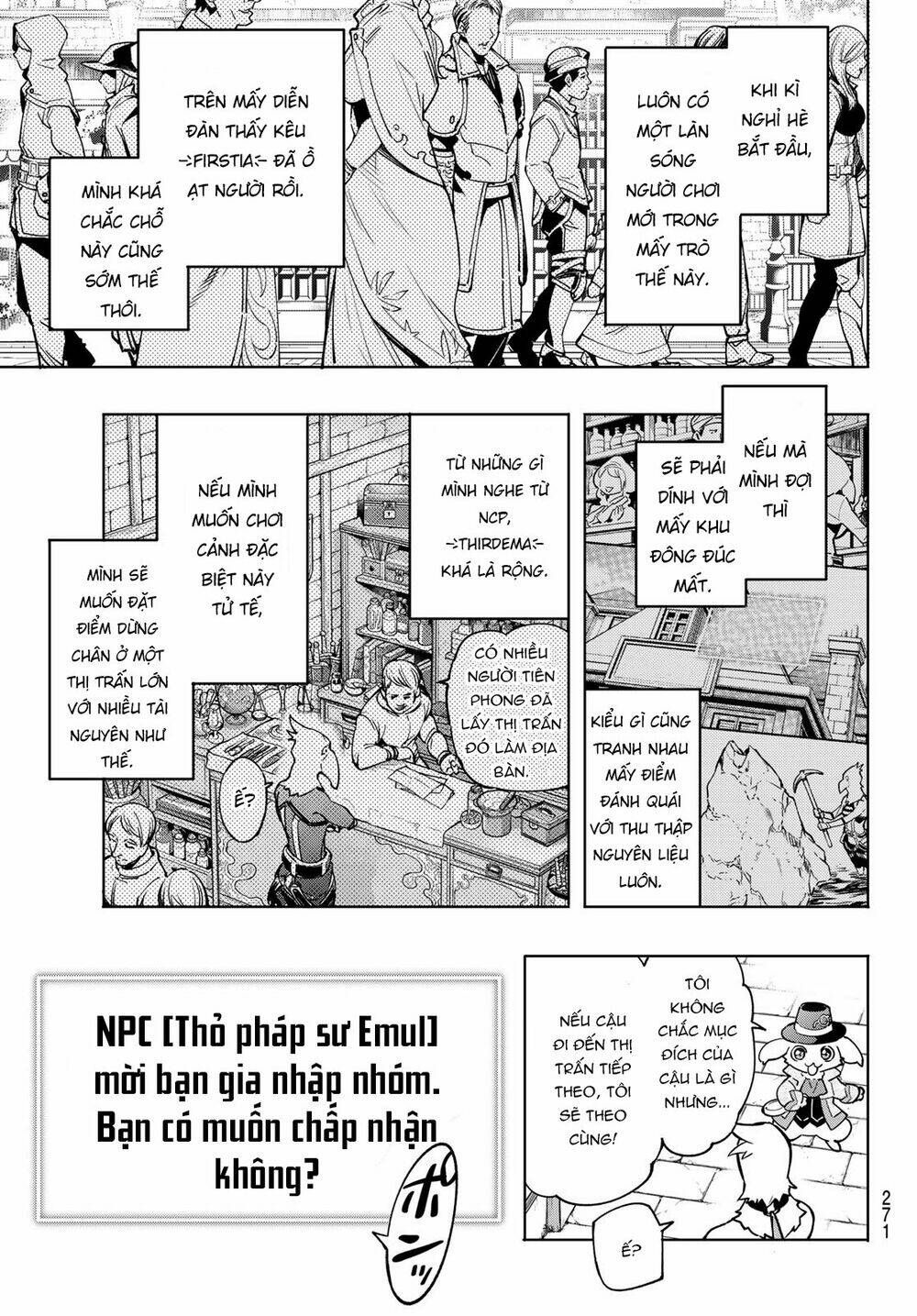 Crappy Game Hunter Challenges God-Tier Game Chapter 6 - Trang 2