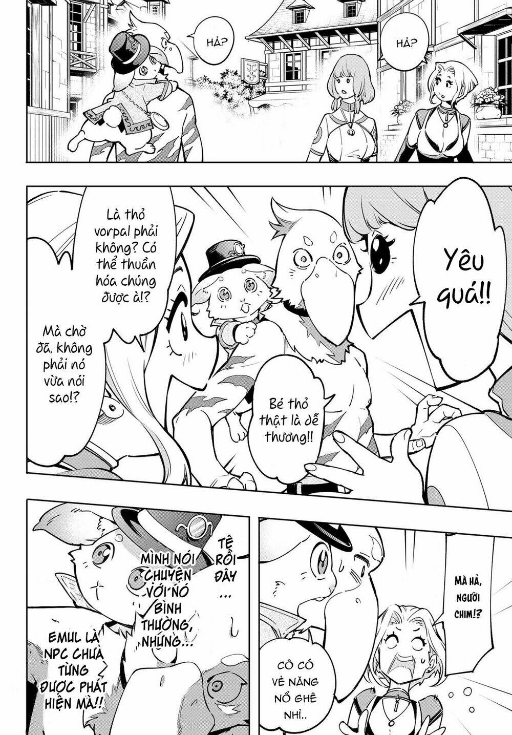 Crappy Game Hunter Challenges God-Tier Game Chapter 6 - Trang 2