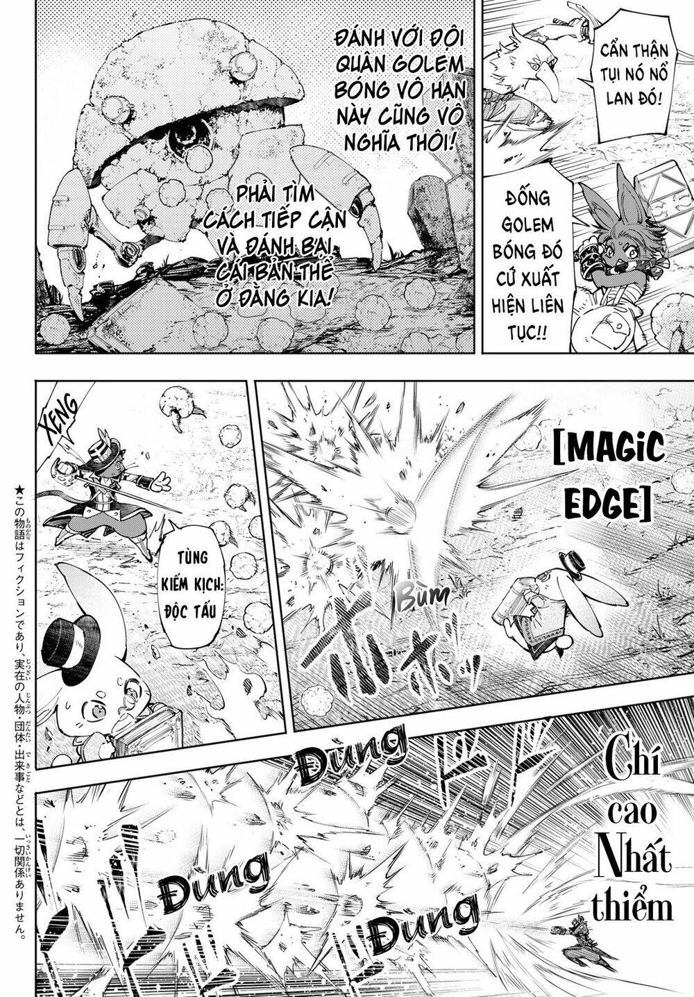 Crappy Game Hunter Challenges God-Tier Game Chapter 60 - Trang 2