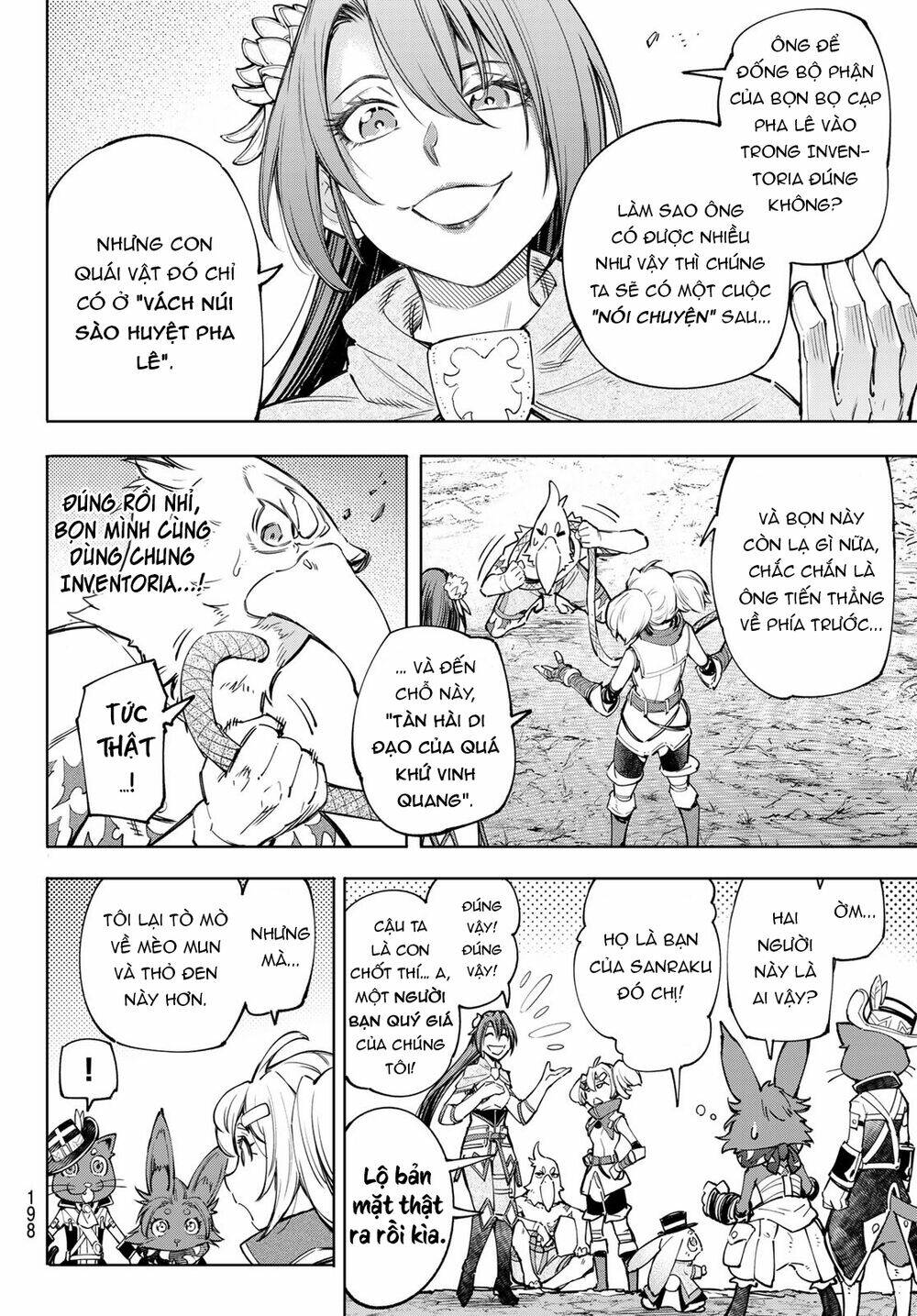 Crappy Game Hunter Challenges God-Tier Game Chapter 61 - Trang 2