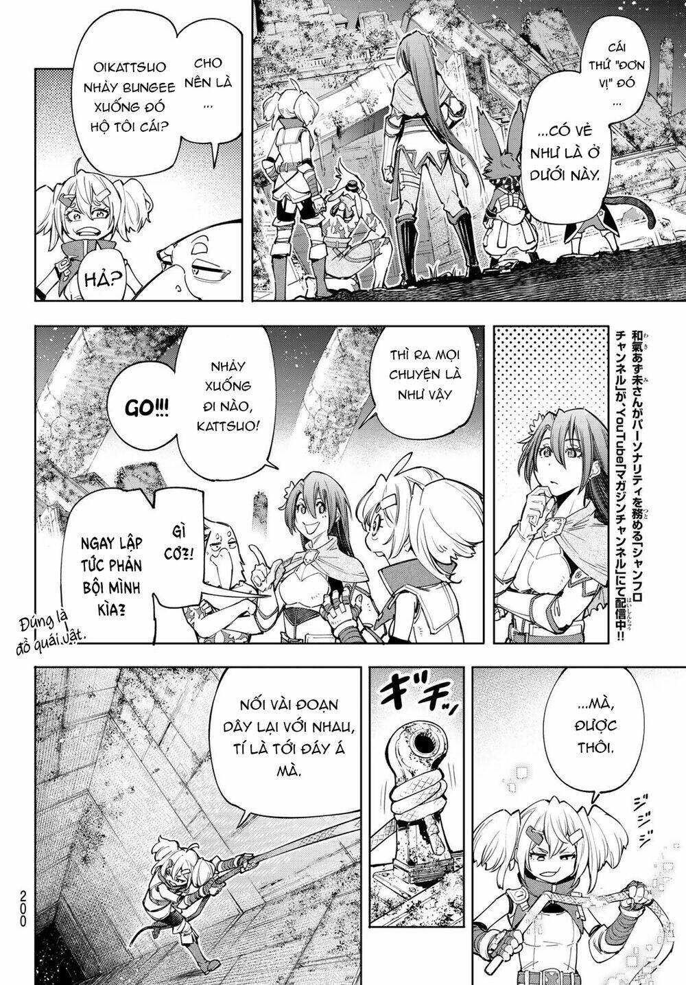 Crappy Game Hunter Challenges God-Tier Game Chapter 61 - Trang 2