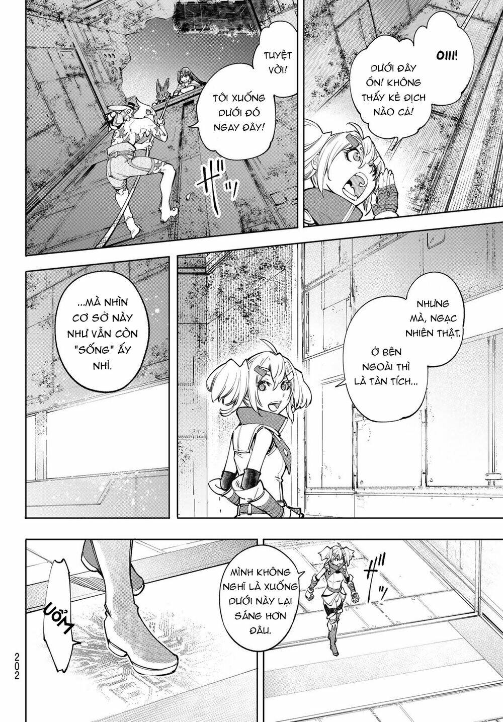 Crappy Game Hunter Challenges God-Tier Game Chapter 61 - Trang 2