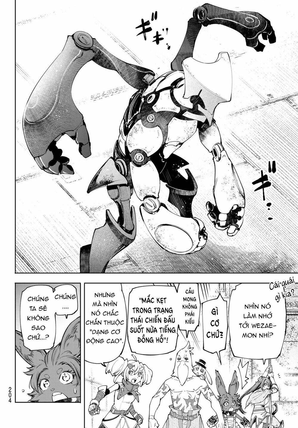 Crappy Game Hunter Challenges God-Tier Game Chapter 61 - Trang 2