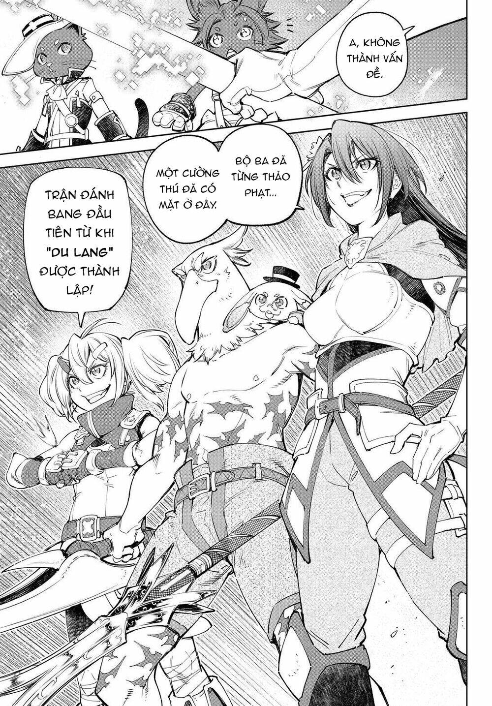 Crappy Game Hunter Challenges God-Tier Game Chapter 61 - Trang 2