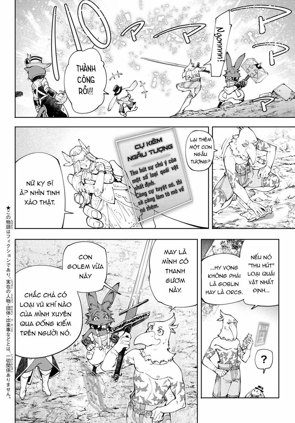 Crappy Game Hunter Challenges God-Tier Game Chapter 61 - Trang 2