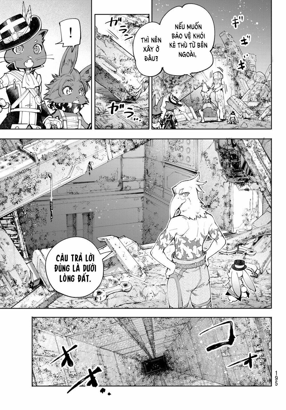 Crappy Game Hunter Challenges God-Tier Game Chapter 61 - Trang 2