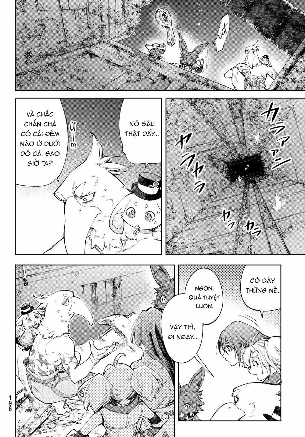 Crappy Game Hunter Challenges God-Tier Game Chapter 61 - Trang 2