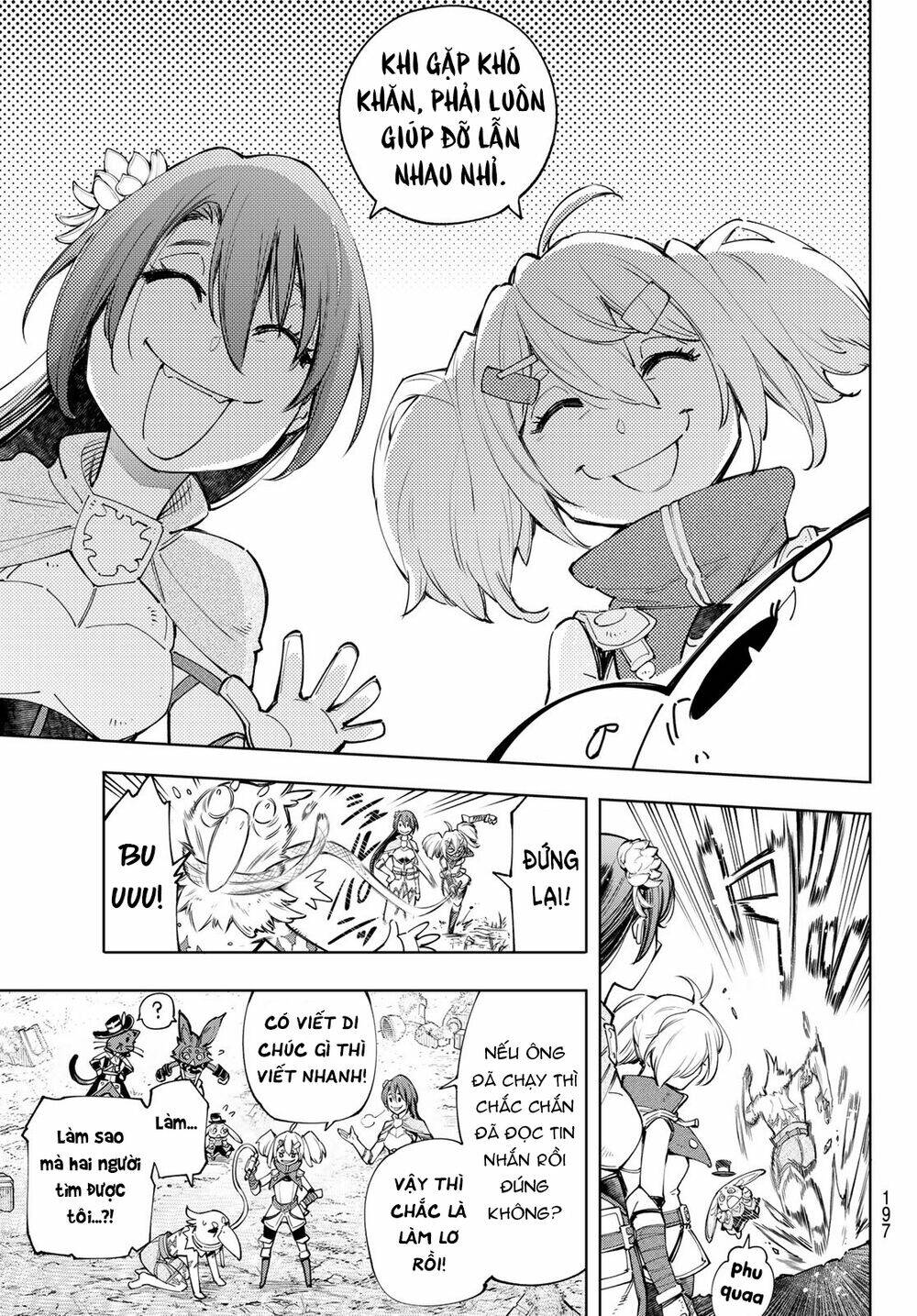 Crappy Game Hunter Challenges God-Tier Game Chapter 61 - Trang 2