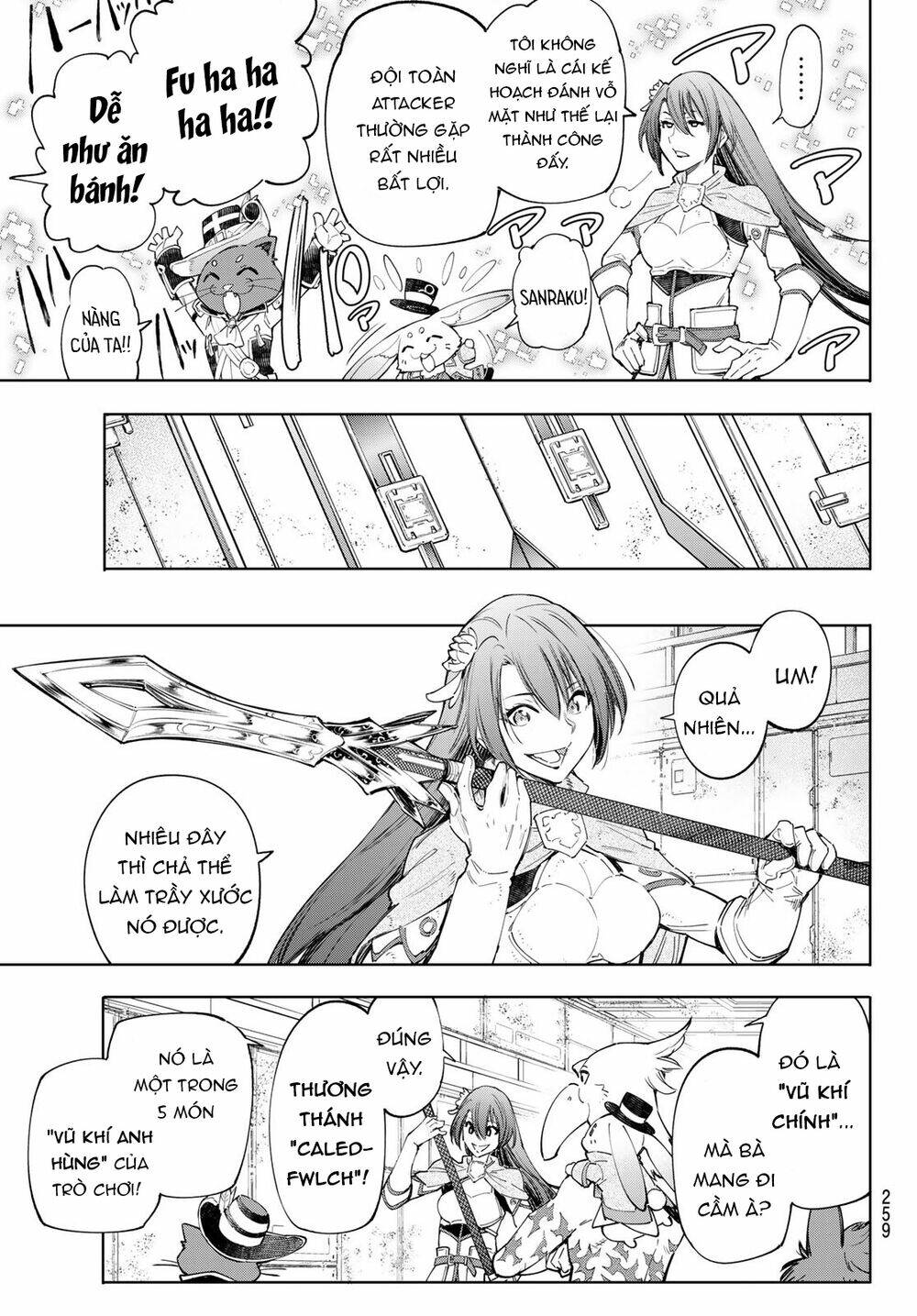 Crappy Game Hunter Challenges God-Tier Game Chapter 62 - Trang 2