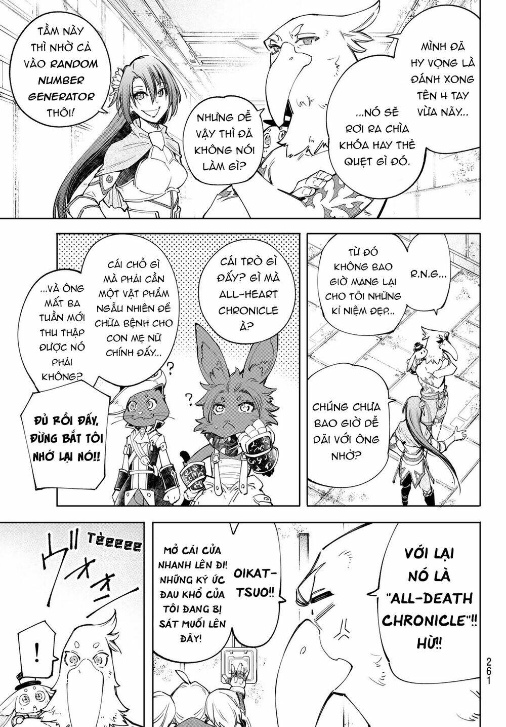 Crappy Game Hunter Challenges God-Tier Game Chapter 62 - Trang 2