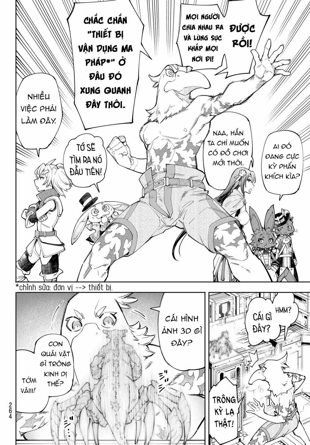 Crappy Game Hunter Challenges God-Tier Game Chapter 62 - Trang 2