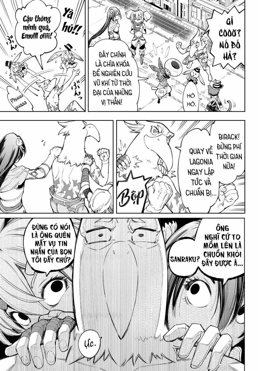 Crappy Game Hunter Challenges God-Tier Game Chapter 62 - Trang 2