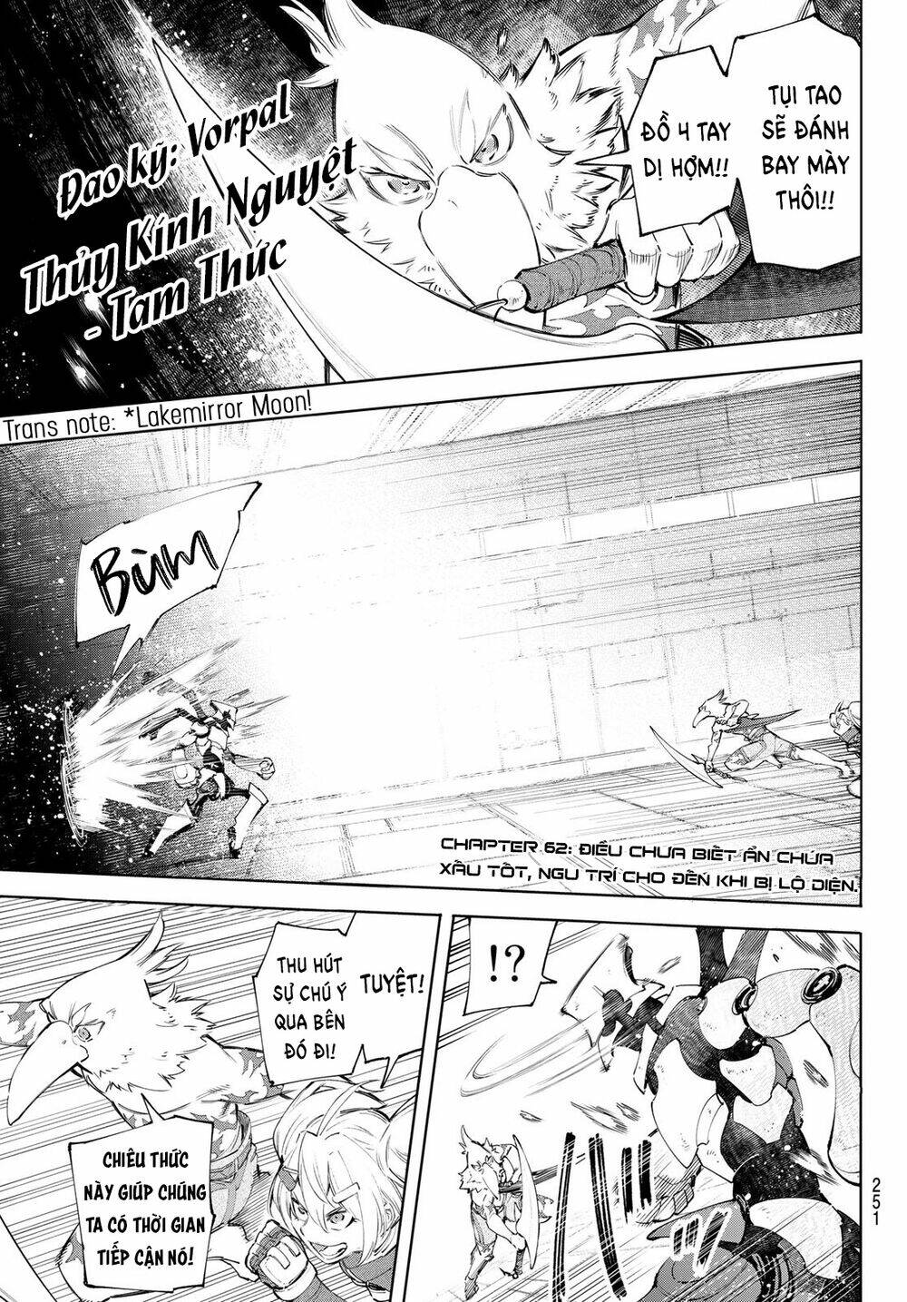 Crappy Game Hunter Challenges God-Tier Game Chapter 62 - Trang 2