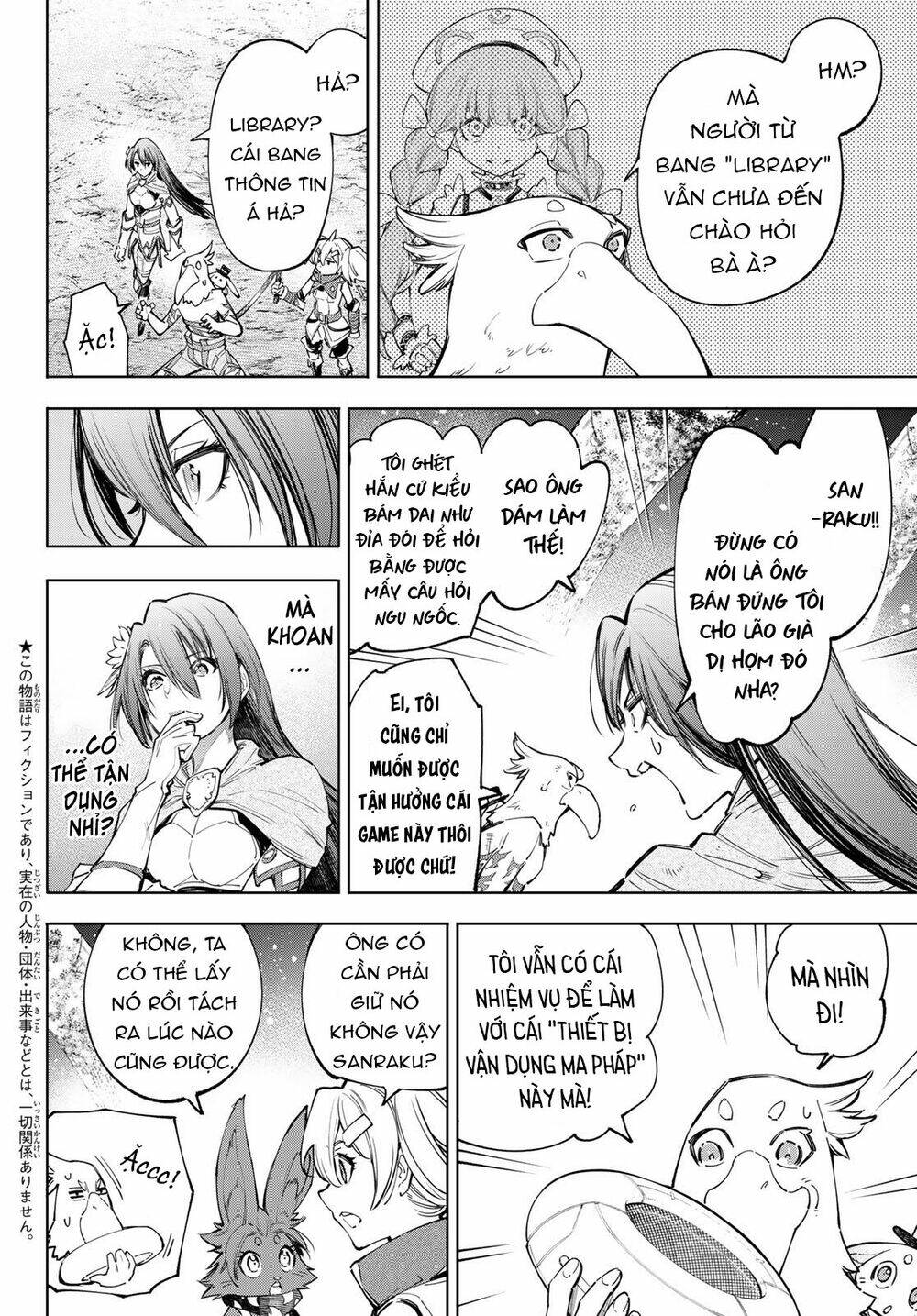 Crappy Game Hunter Challenges God-Tier Game Chapter 63 - Trang 2