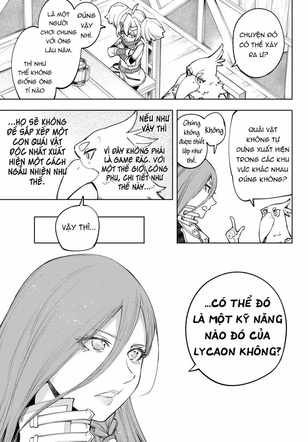 Crappy Game Hunter Challenges God-Tier Game Chapter 64 - Trang 2