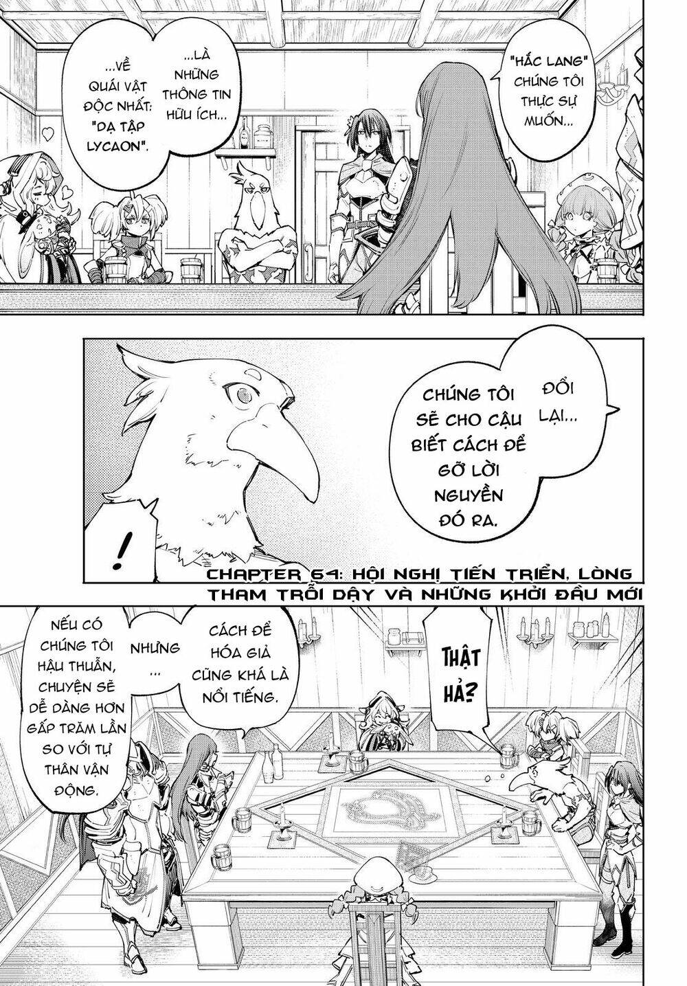 Crappy Game Hunter Challenges God-Tier Game Chapter 64 - Trang 2