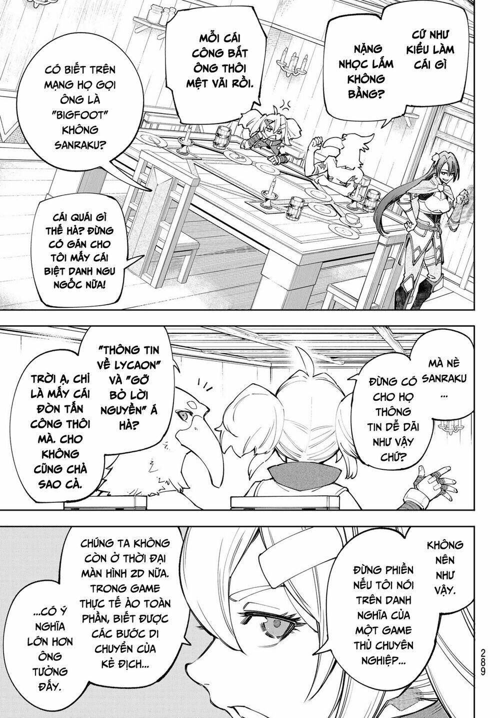 Crappy Game Hunter Challenges God-Tier Game Chapter 65 - Trang 2