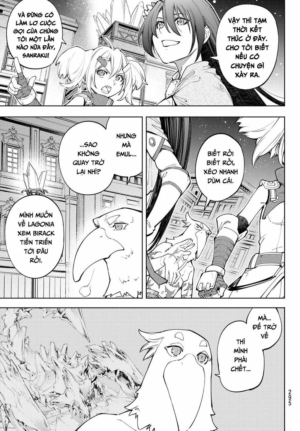 Crappy Game Hunter Challenges God-Tier Game Chapter 65 - Trang 2