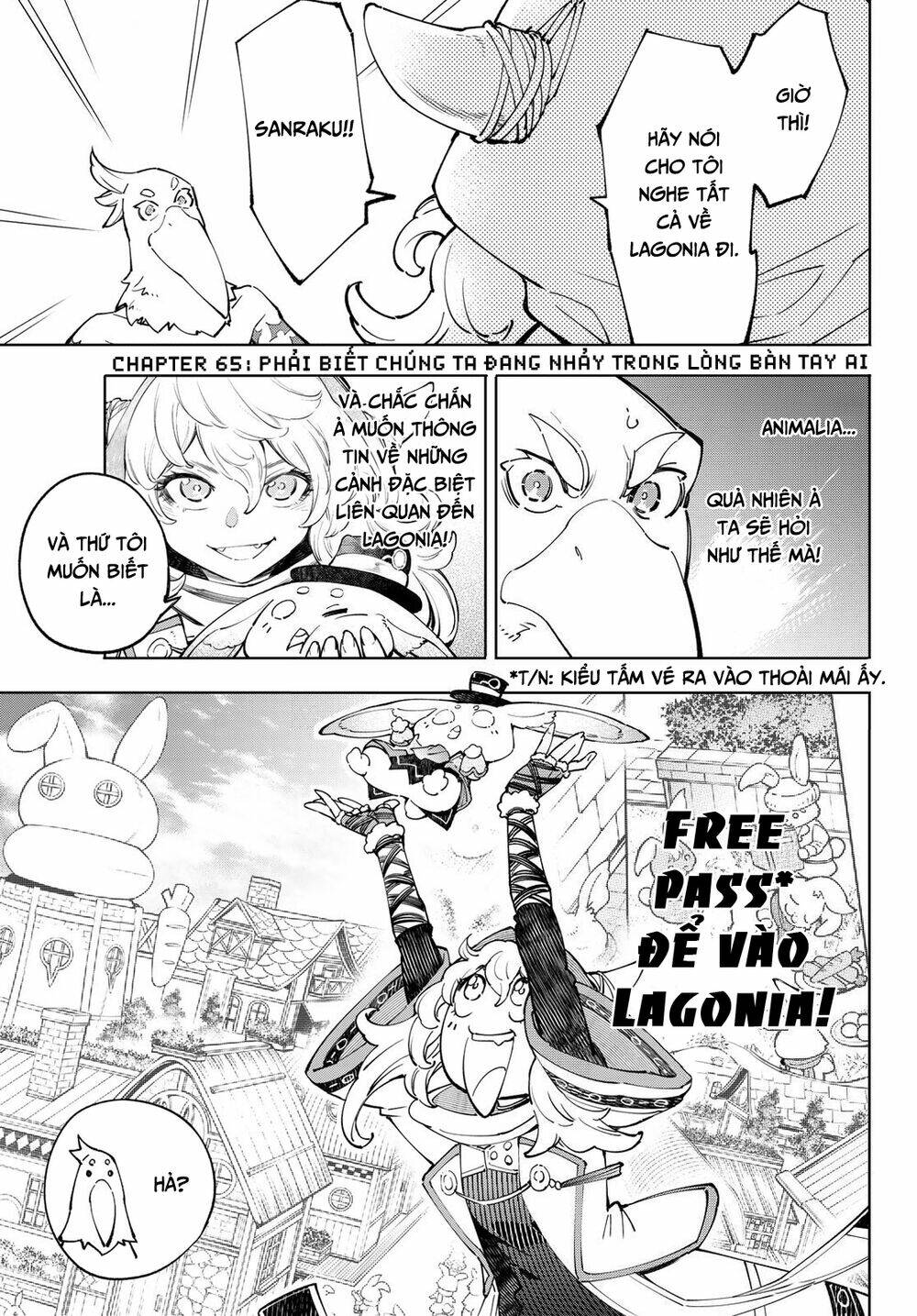 Crappy Game Hunter Challenges God-Tier Game Chapter 65 - Trang 2