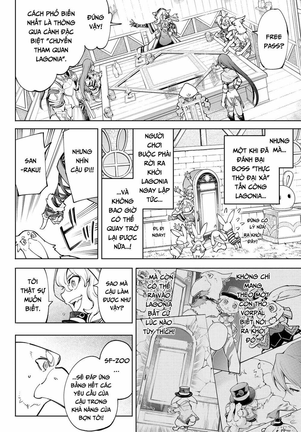 Crappy Game Hunter Challenges God-Tier Game Chapter 65 - Trang 2